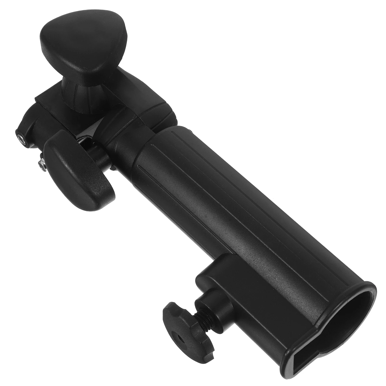 

Rain Umbrella Stand For Cart Durable Adjustable Holder Attachment Stroller Wheelchair Bike Trolley Carriage Plastic Support