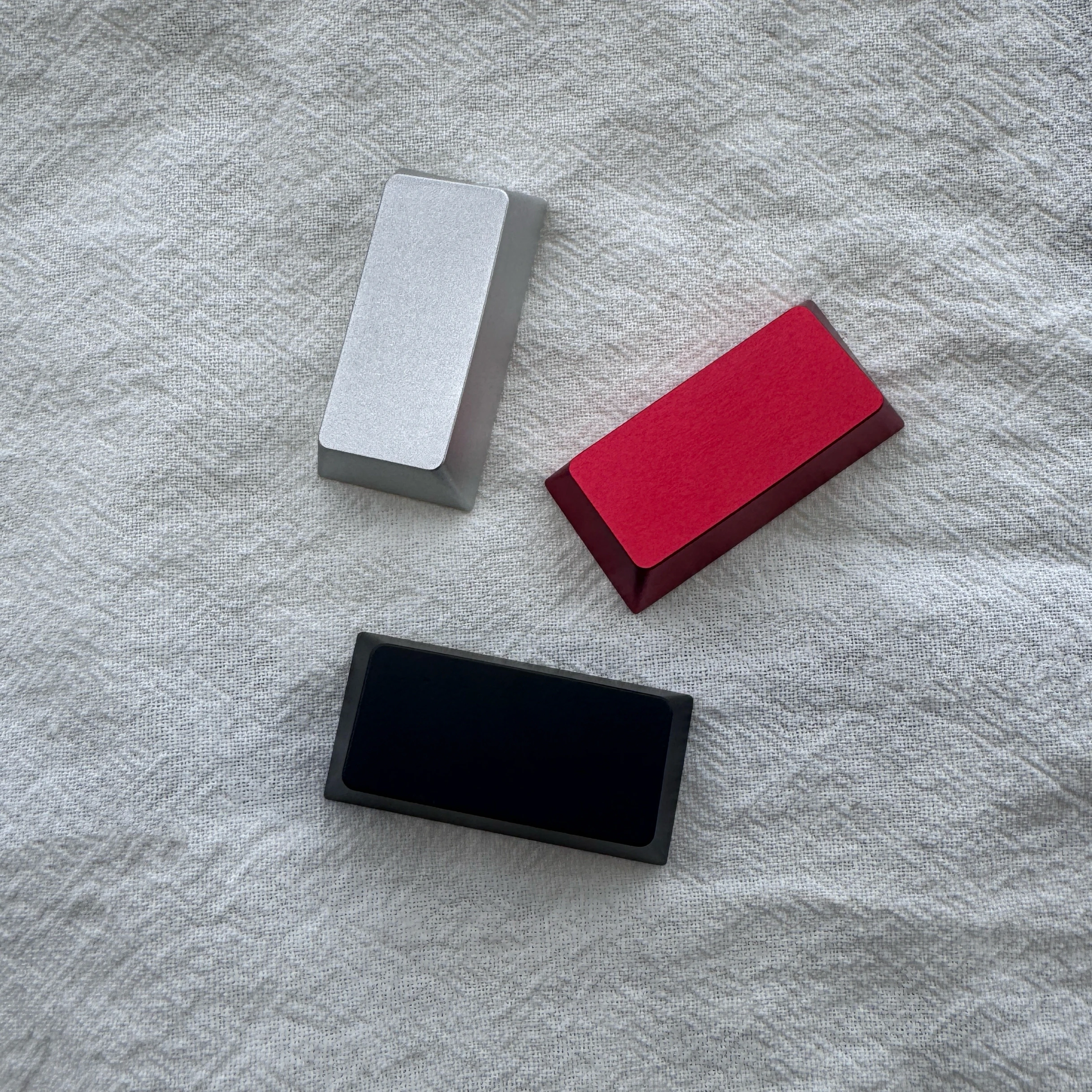 2u R1 التحول مفتاح سبائك الألومنيوم Keycap OEM الملف الشخصي فارغة Keycap للوحة المفاتيح الميكانيكية الكرز MX Gateron Kailh مفاتيح #2