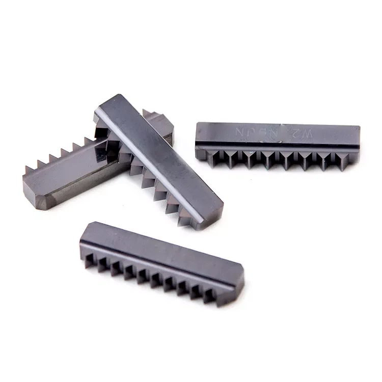 10Pcs custom w wire full profile milling cutter blade