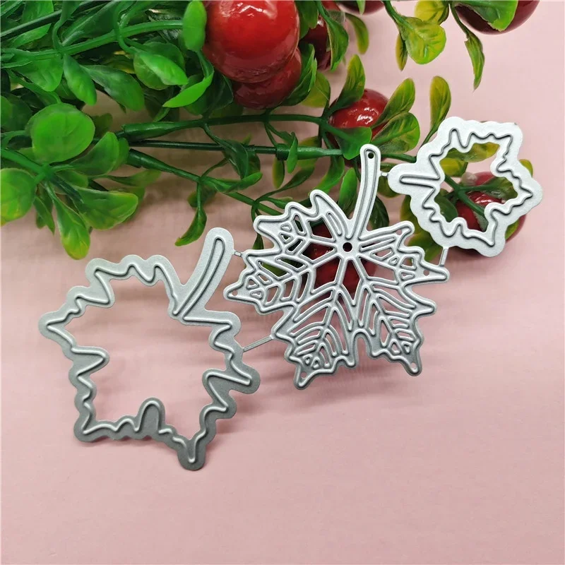 Metal Cutting Dies Cut Die Mold Leaf Decoration Scrapbook Paper Craft Knife Mould Blade Punch Stencils