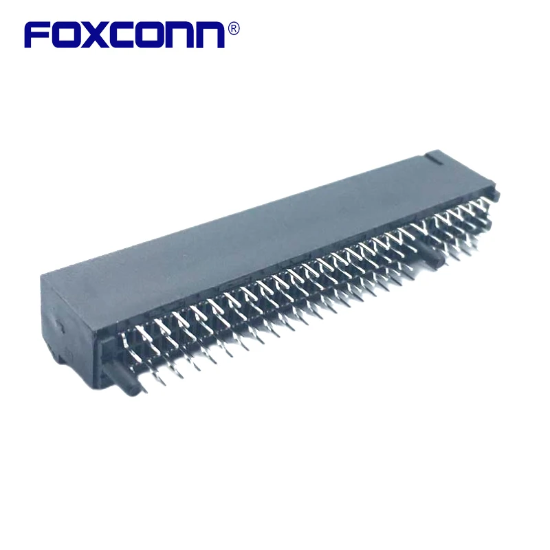 Foxconn-黒のグラフィックカード,ピン,2eg04917-d2d-df,x8