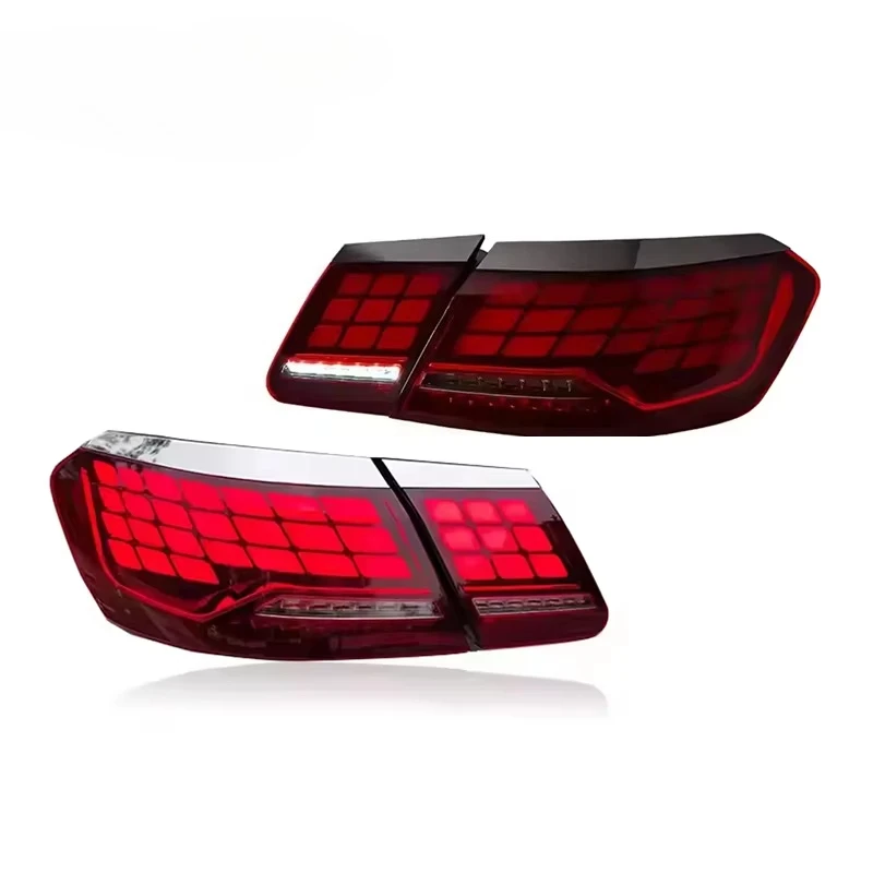 

Auto Car for Mercedes Benz E-Class 09-15 W212 Taillight Assembly Modified with LED Rear Taillights, Flowing Light Steering