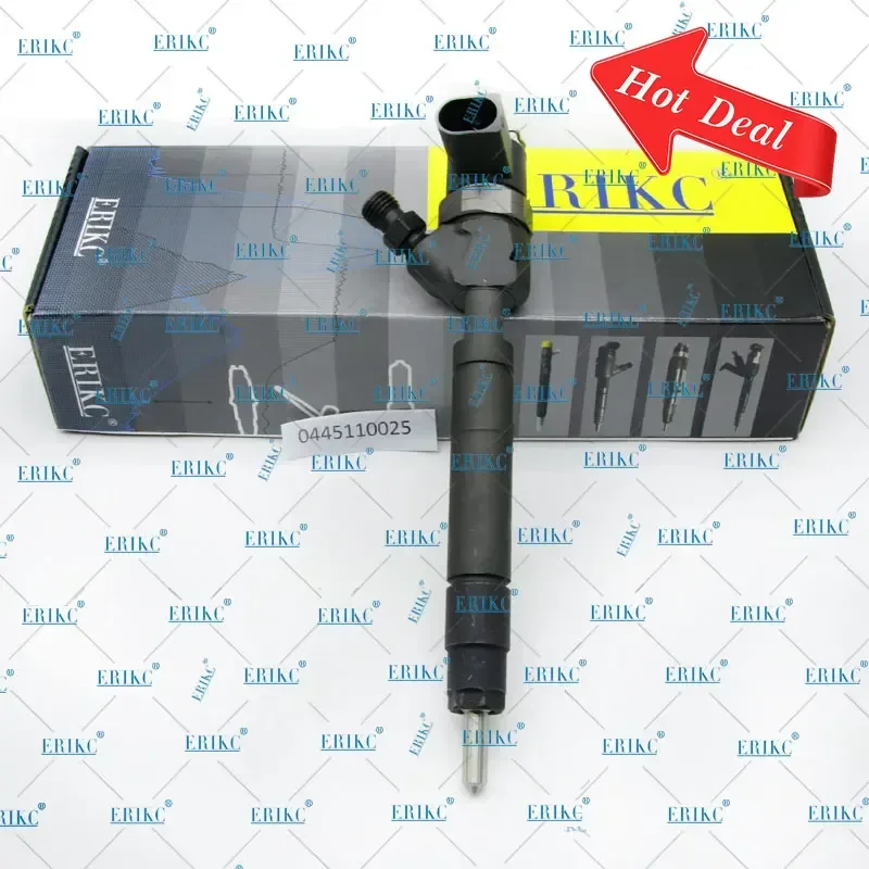 

ERIKC 0445110024 Auto Diesel Part Injectors Assy 0 445 110 025 Common Rail Injection Assembly 0445 110 025 for Mercedes Sprinter