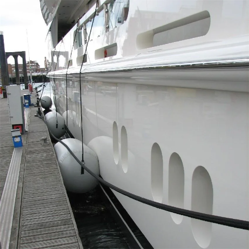 Pvc Marine Inflatable Dock Yacht Boat Bumpers With Cover Inflatable Ship Fenders for Boat