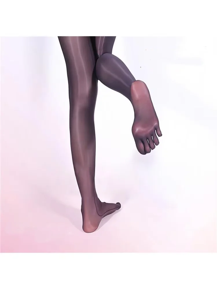 2025 New Design Female Toe Separate Pantyhose Black Brown Toe Tights Silk Smooth Ultra Thin Cicada Wing Sexy Women 40-55kg