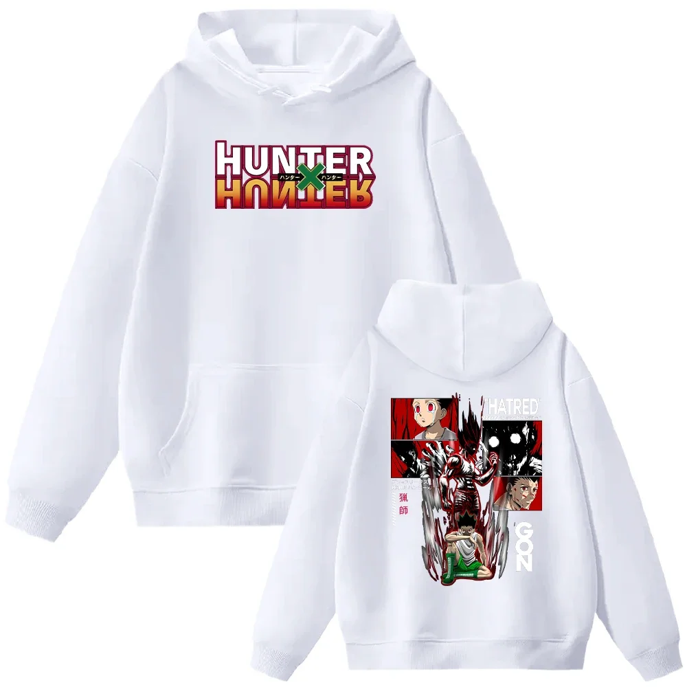 Hunter X Hunter GON·FREECSS Manga Printed Hoodies For Men Women Harajuku Pullover Autumn Winter Long Sleeve Sweatshirts Clothing