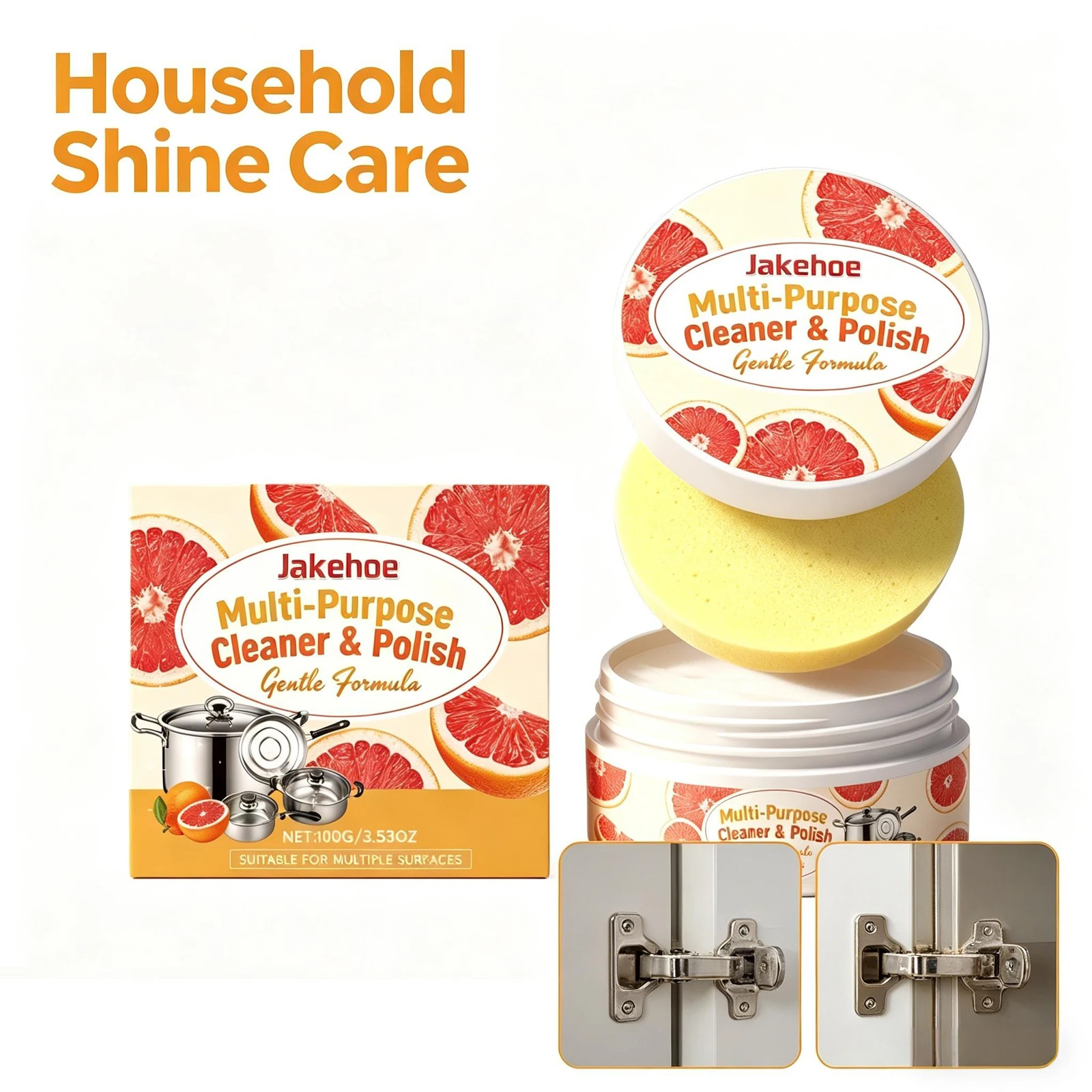 

Multi Purpose Cleaning Polish Household Bright Shine Care Universal Office Cleaner Reduce Frequent Washing Surface Maintenance