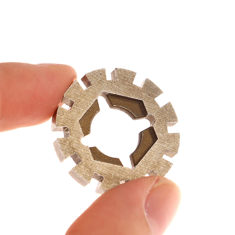 DIY Accessories Oscillating General Multi Tool Shank Adapter Oscillating Saw Blade Starlock Adapter For Woodworking Power Tool