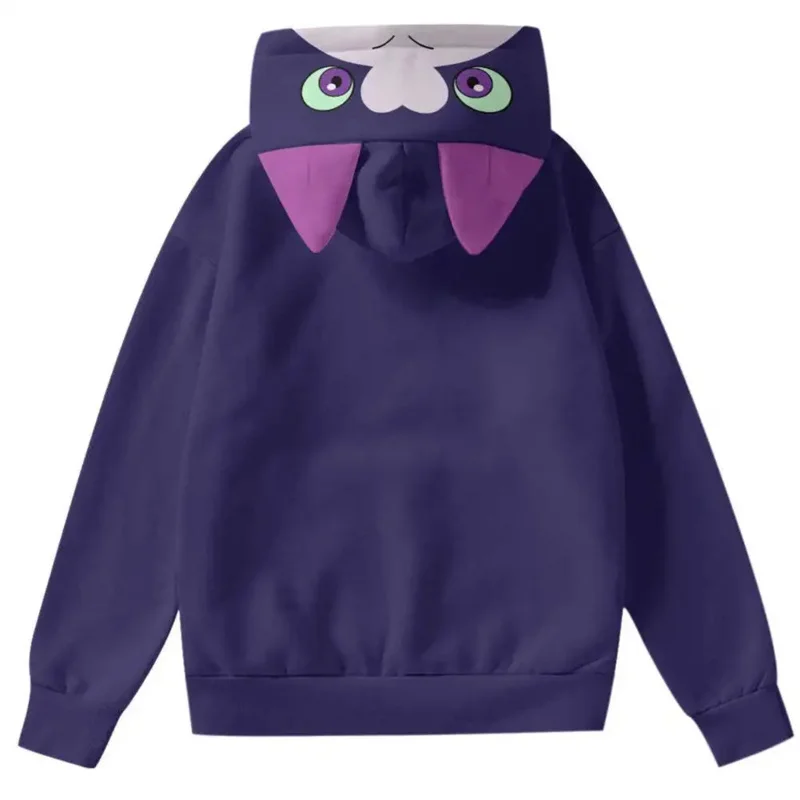 Casa da coruja Luz Cosplay Hoodie, Fantasia de Halloween, Novo, Papai, 2023