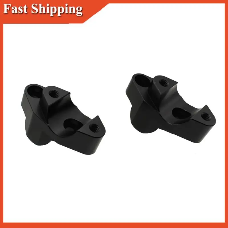

A90E-Motorcycle Accessories Handlebar Risers For CFMOTO 450MT MT450 2024- Clamp Mount Handle Bar Riser Move Back Parts