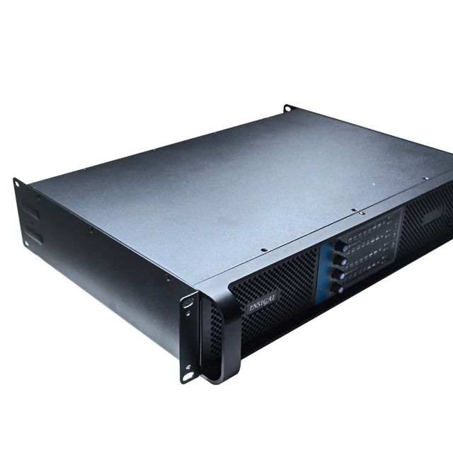 LA1000-1000W/1500W Two channel professional power amplifier