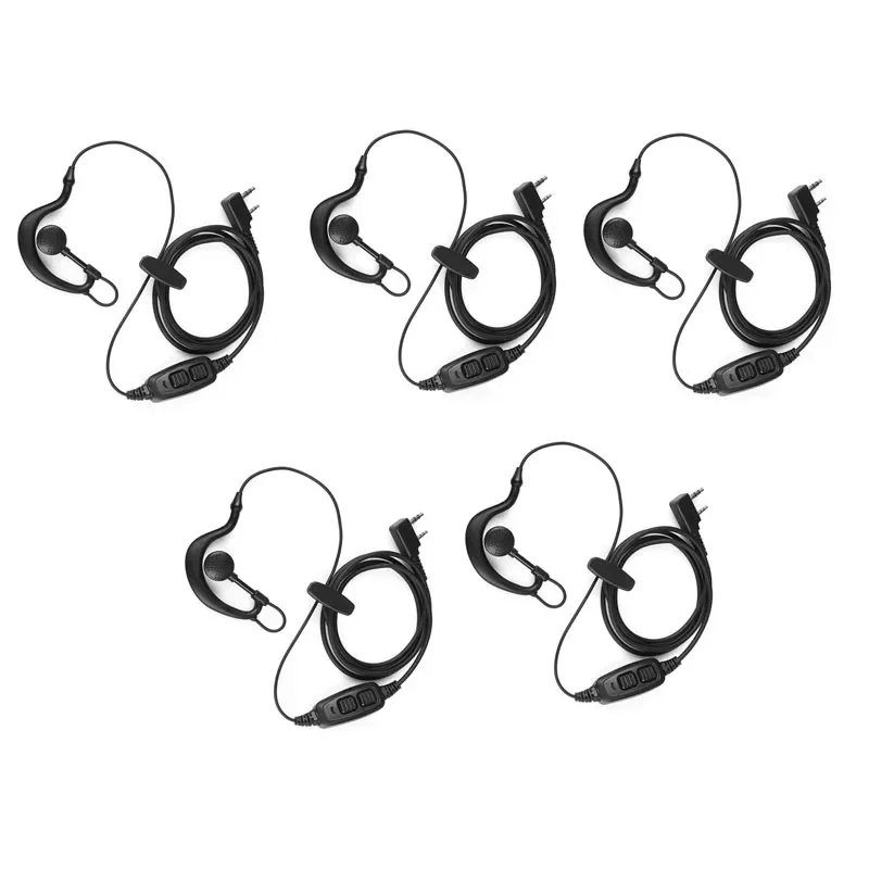 Lot 5PCS 2 Pin Ear … - image