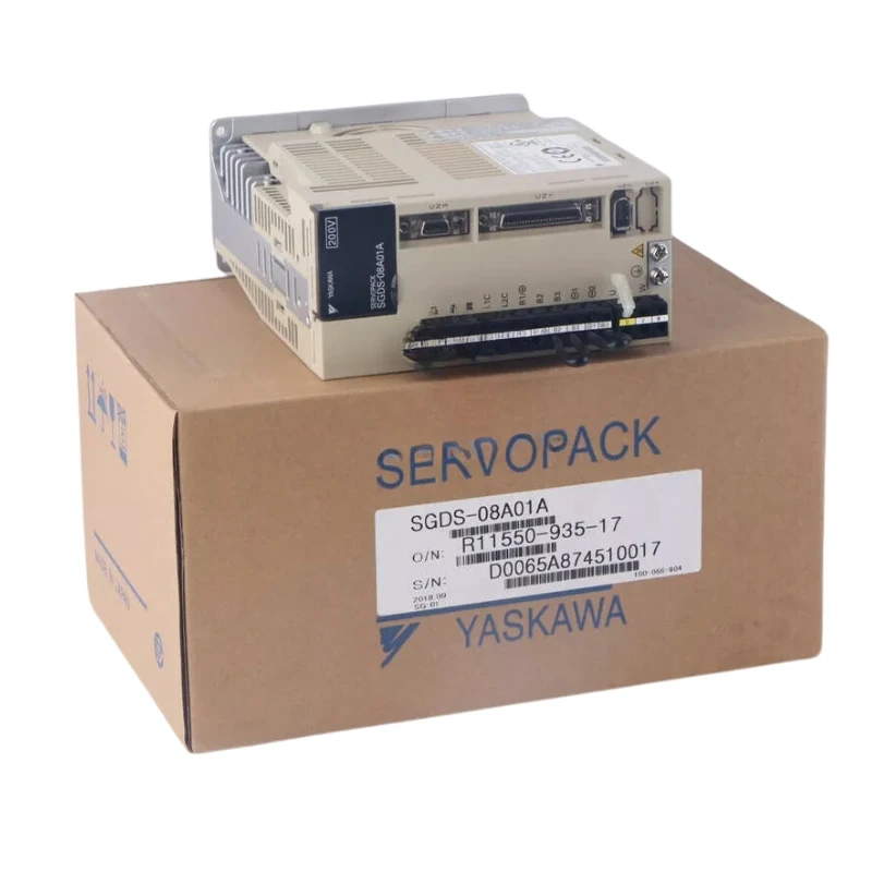 

New In Box Yaskawa SGDS-08A01A Servo Drive Expedited Delivery