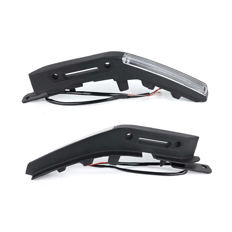 

Classy-For Ford Bronco 2021-2024 Передняя крышка капота Светодиодная ручка Наборы декоративных накладок