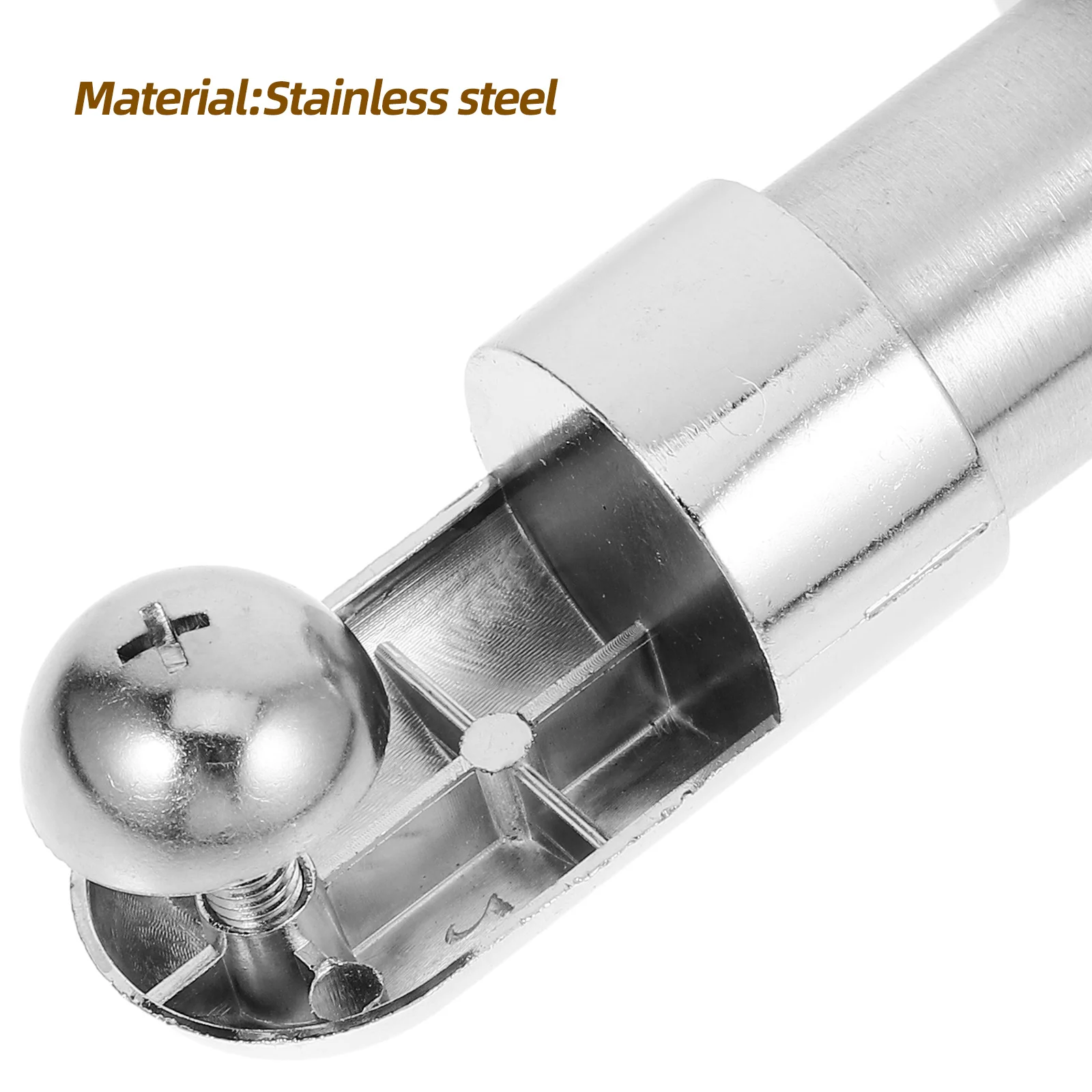 

4pcs Stainless Steel Bathroom Partition Foot Sturdy Support Feet For Toilet Cubicles Public Restroom Hardware Fitting Supply