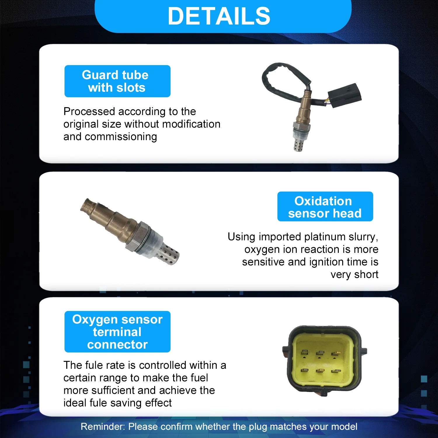 25182881 28478384 Lambda Oxygen Sensor O2 For Opel Chevrolet Daewoo Captiva 2013 2.2 Diesel 163pk Haval H8 H9 2.0