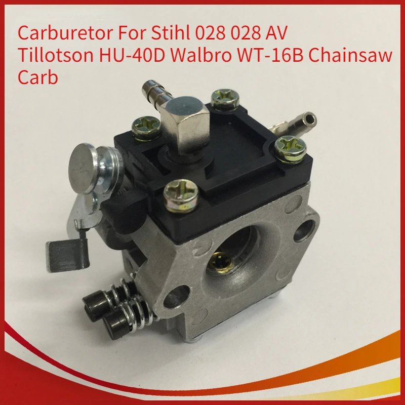 

New Carburetor For Stihl 028 028AV Tillotson HU-40D Walbro WT-16B Chainsaw Carb