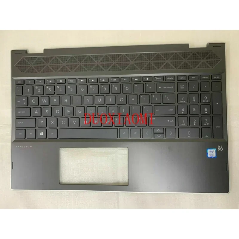 for HP 15-CR PALMREST L20849-001 WITH BACKLIT KEYBOARD -NEW