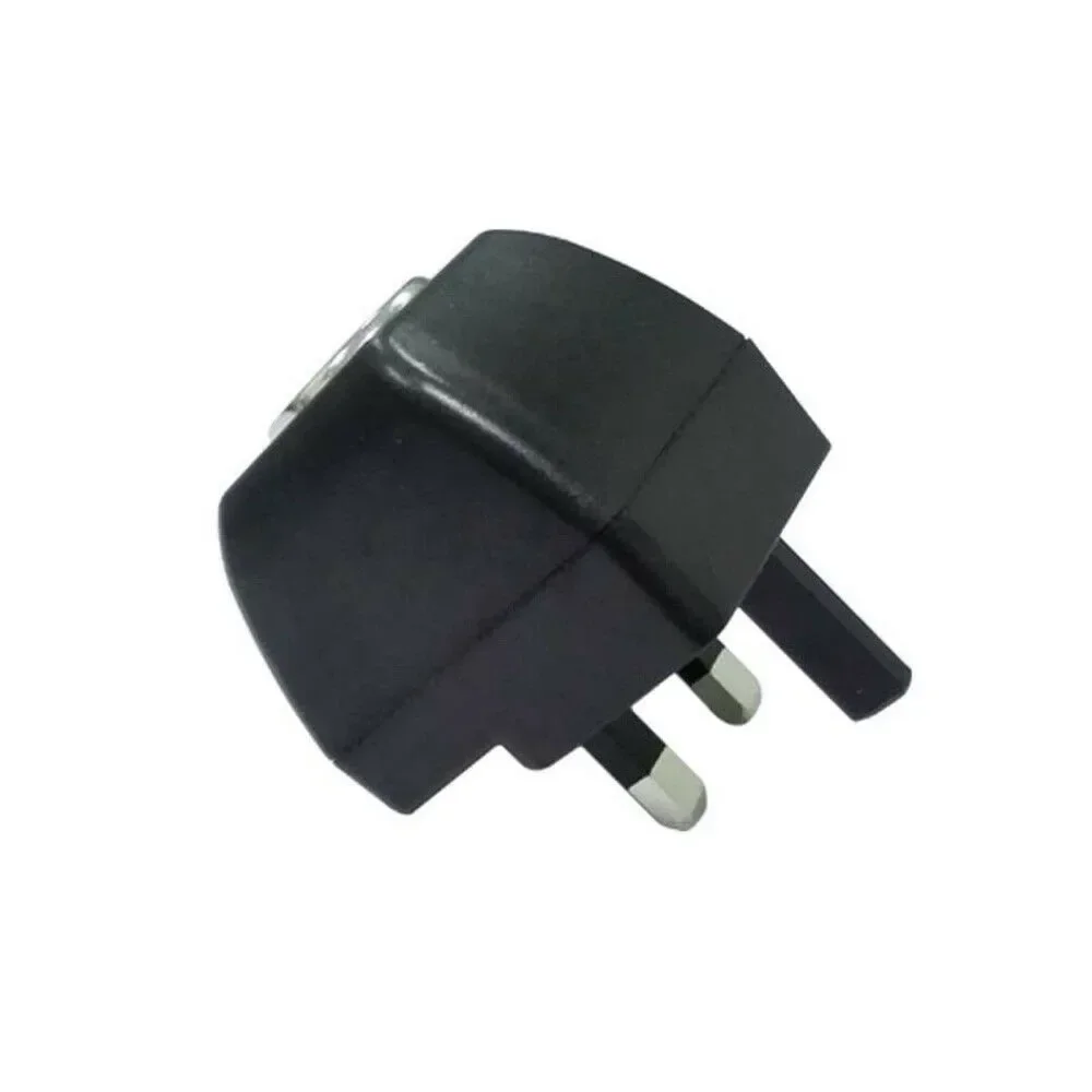 AC Adapter With Car Socket Car Charger EU Plug 220V AC To 12V DC Use For Car Electronic Devices Use At Home NEW