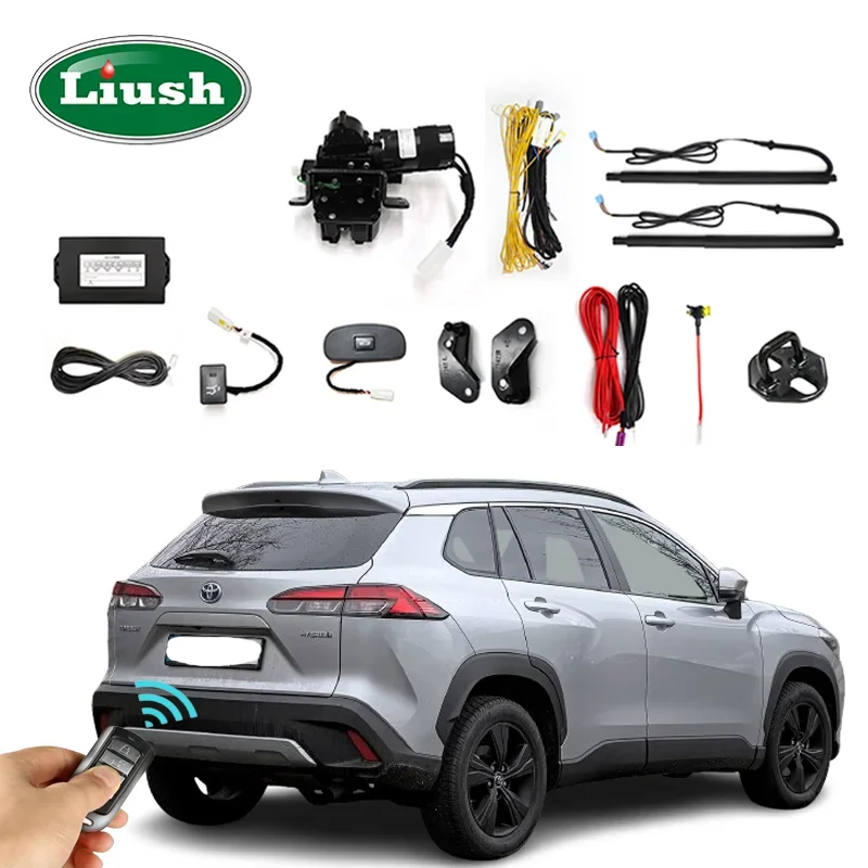 SUV Retrofit Power Lift Gate Auto Rear Trunk For Toyota Corolla Cross 2022 Frontlander Electric Tailgate Kits With Kick Sensor