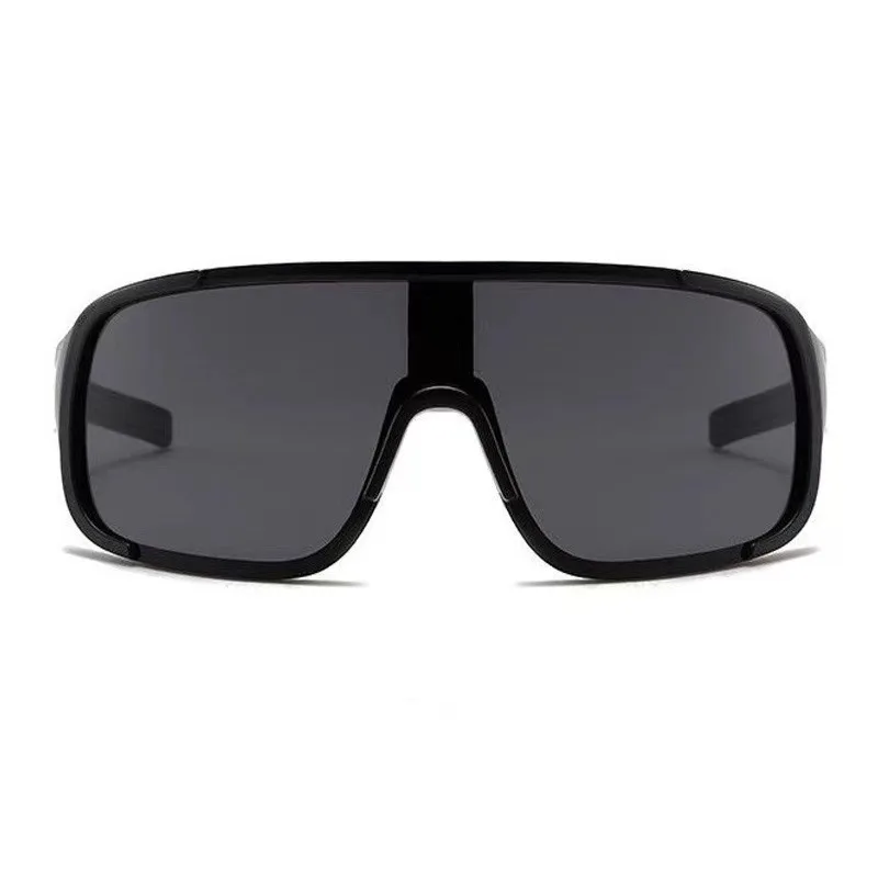 AliExpress Erilles Cycling Sunglasses Windproof, UV400 Half-Frame Sports Glasses, Wrap-Around Design for Outdoor Riding, Sun Protection