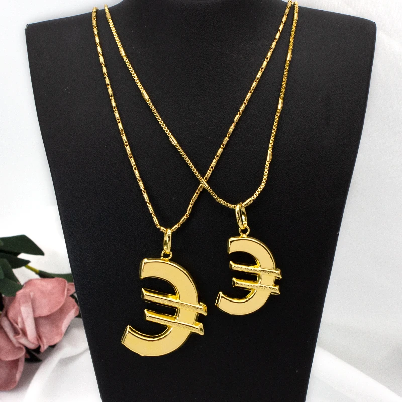 Necklaces With Pendant Women Euro Pattern African Costume Fashion Jewelry Accessories For Daily Wear Support Wholesale Retail