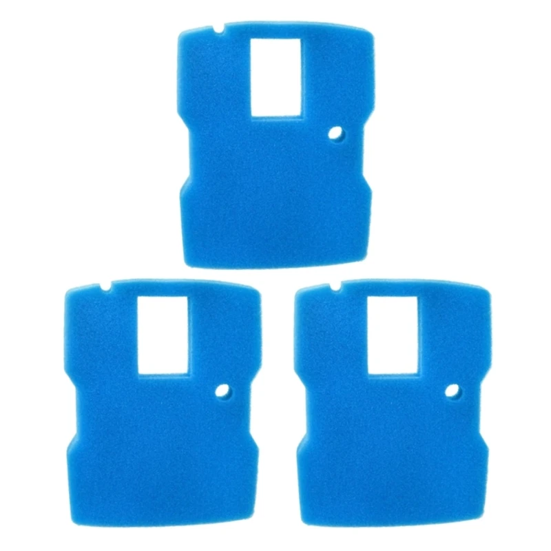 

Permanent Polyurethane Spume Filter Media 3Pcs Set Prevents Debris Clogs in 660GPH Pumps Extends Existence