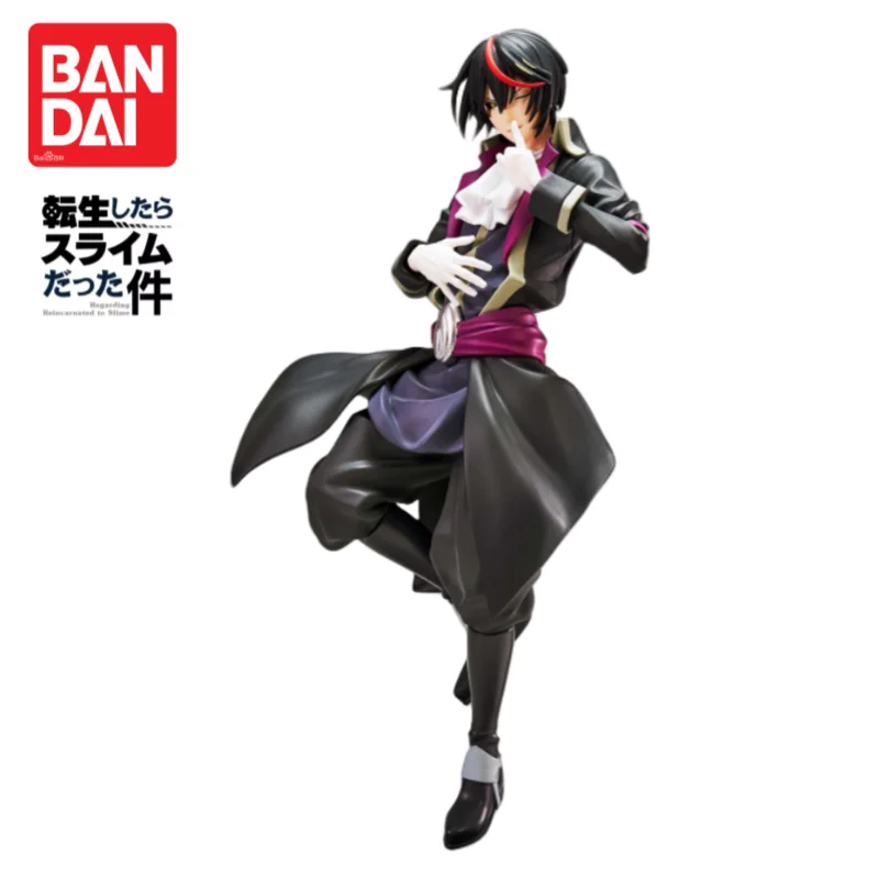In Stock Original Bandai Banpresto That Time I Got Reincarnated As A Slime Diavolo Action Figure Figurine Ornaments 100%genuine