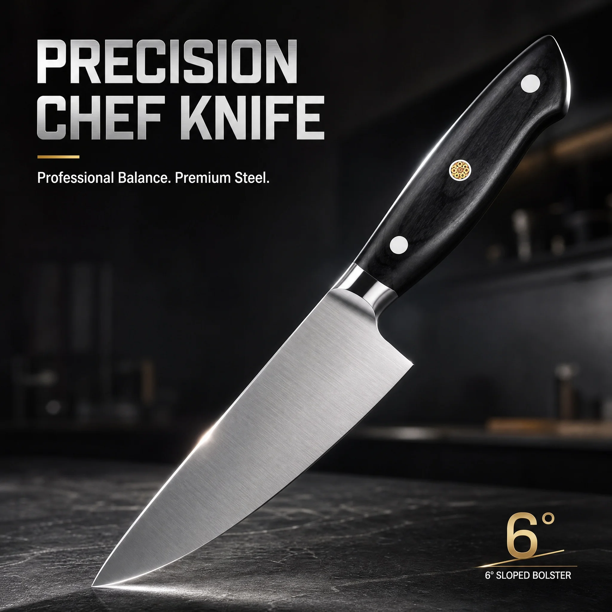 Pentachro 67-Lagen VG10 Japanisches Profi-Kochmesser mit Holzgriff, Ultrascharfes Fleischmesser für Küche, Haushalt und Restaurant