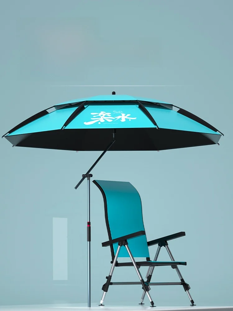 

Новый зонт для прогулок, универсальный уличный солнцезащитный козырек, непромокаемая дышащая ткань из быка, снаряжение для прогулок, алюминий, все...