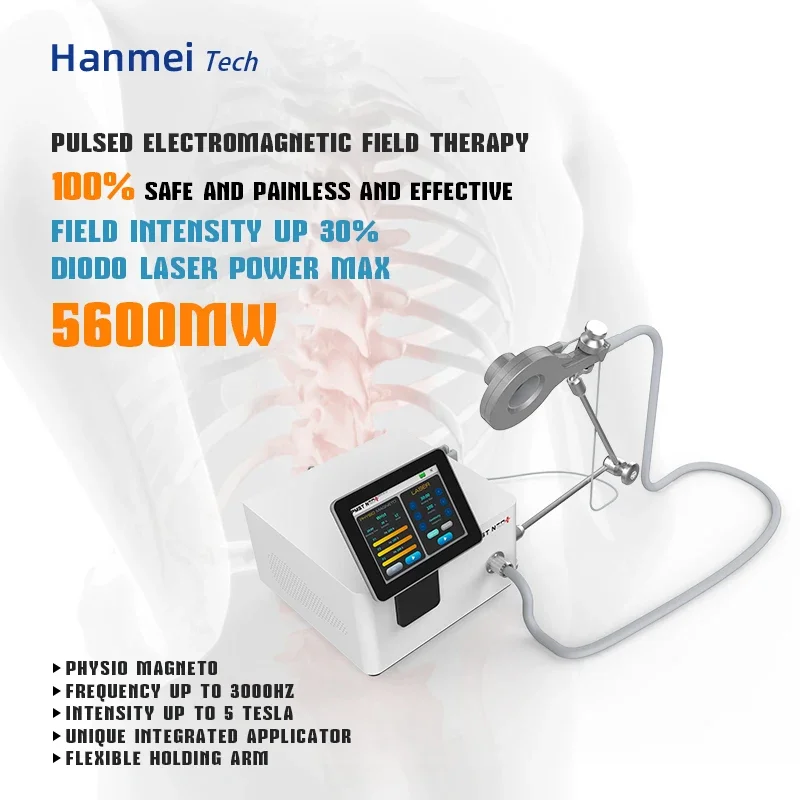 Rehab Center Use PMST NEO Loop Pro Infrared & Magnetic Therapy Device  Dual Wave Technology Muscle Recovery PMST Device