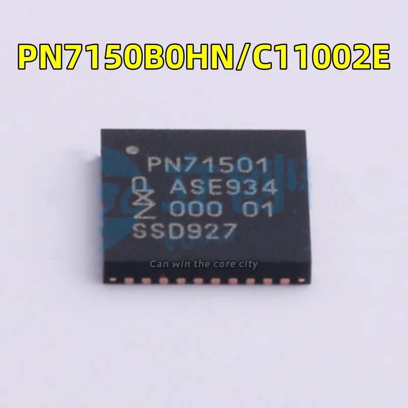 5-100 PCS/LOT New PN7150B0HN/C11002E silk screen printed PN71501 package HVQFN-40 RF card chip