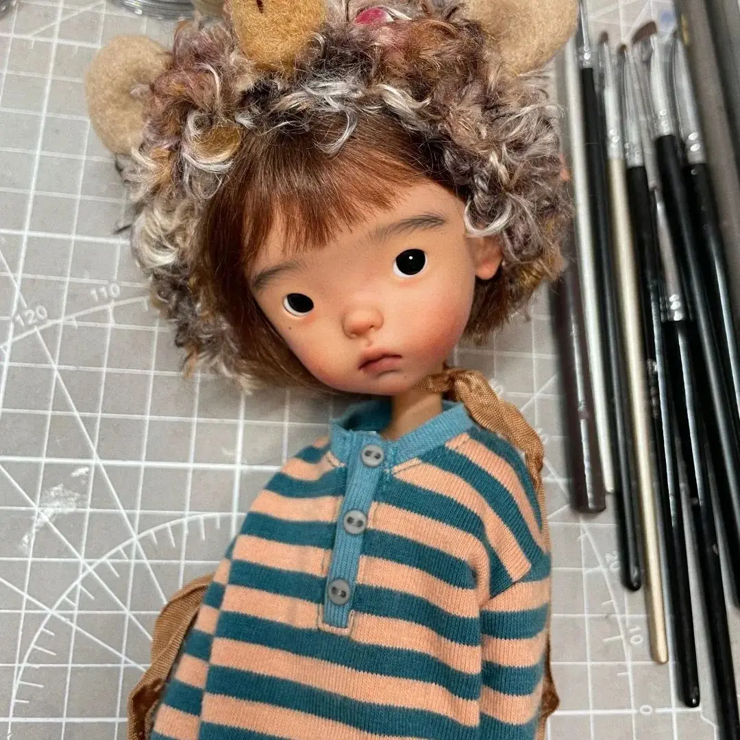 

27CM Koi Movable Resin BJD SD Naked Doll Advanced Spot Makeup Collectible for Hobbyists And Doll Enthusiasts