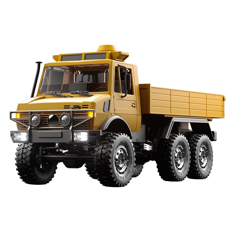 JJRC C8823 RC الزاحف 2.4G 6WD 1:18 مقلد Unimog مركبة يتم التحكم بها عن بُعد التحكم النسبي RC نموذج سيارة لعب هدايا للأطفال الكبار