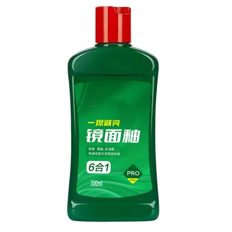 

Car Polishing Wax 300ml Car Scratch Remover Car Care Wax Long Lasting Car Scratch Restorer Auto Detailing Wax For Vehicles