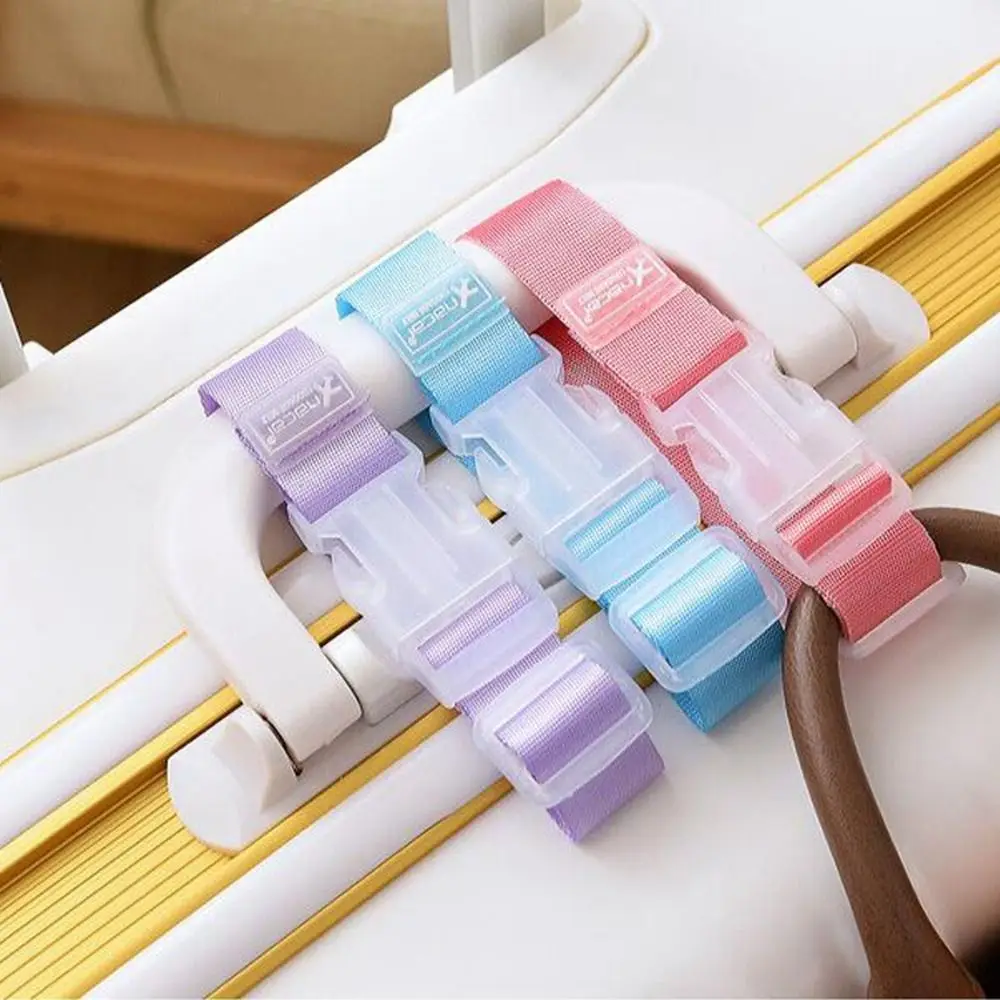 Hanging Buckle Fixed Packing Luggage Travel Bags Hook Strap Luggage Suitcase Hanging Belt Carrier Bag Hanger Luggage Straps