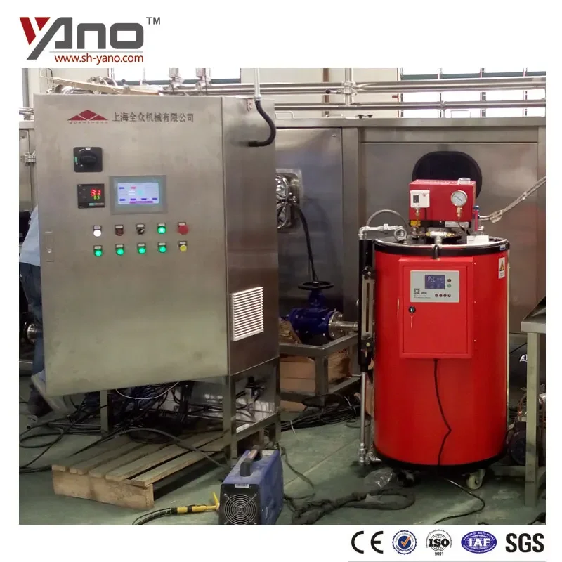 50-500kg/h Package-Type Steam Generator Gas/Oil fired Industrial Steam Boilers Manufacturers