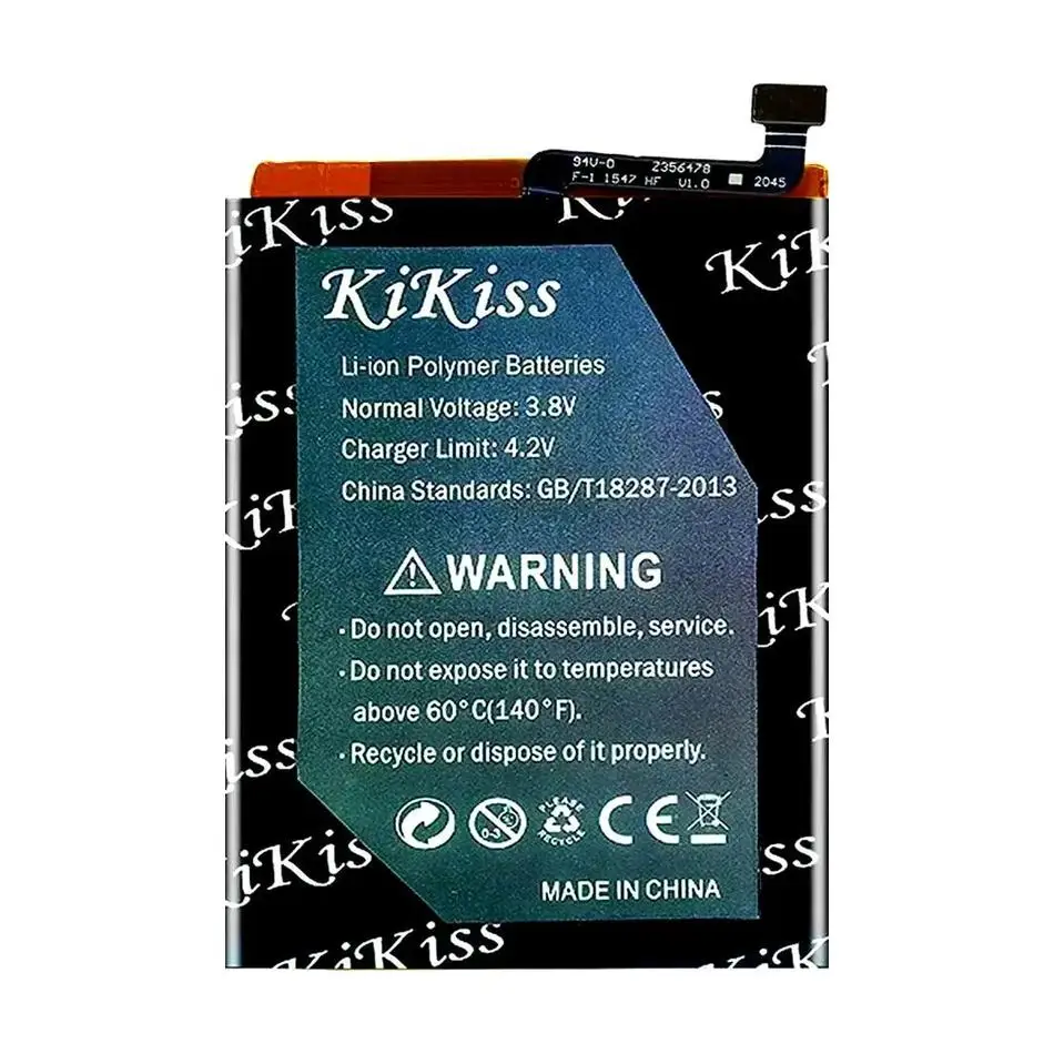 بطارية Kikiss بقدرة 4000 مللي أمبير في الساعة BL-89CT لـ Koobee F2 Plus K10