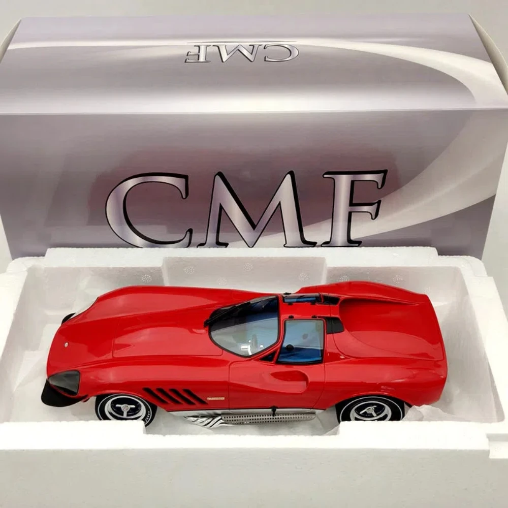 

CMF 1/18 for Thomassima III 1969 Red CMF18145 Resin Models Limited Edition Collection Auto Toys Gift Car Miniature