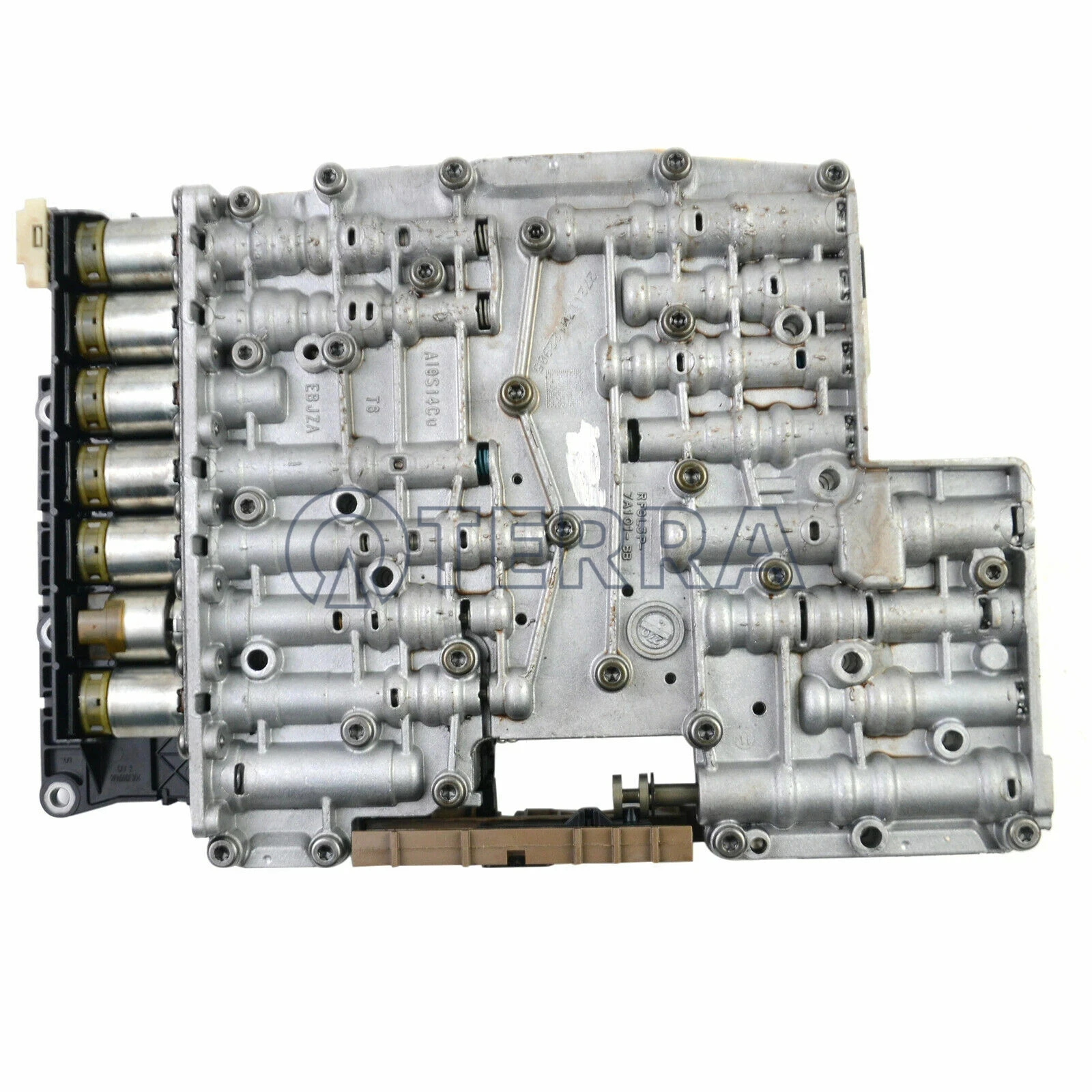 6R80 Transmission Valve Body and TCM LEAD FRAME AL3P-7Z490-BA BL3P-7Z490-AA for 2011-2018 FORD F-150 F150 Truck