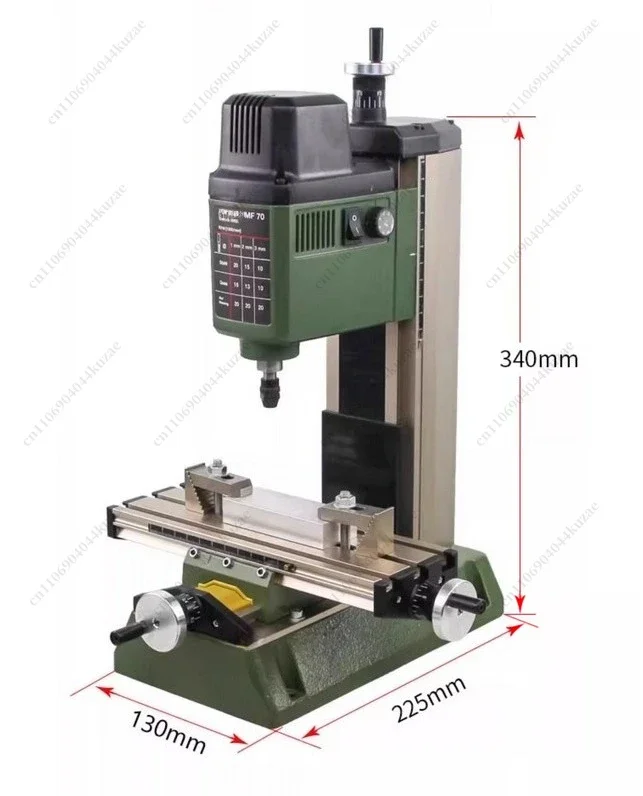HLH 220V 100W For PROXXON Mini Milling Machine MF70 Bench Driller Woodworking Lathe