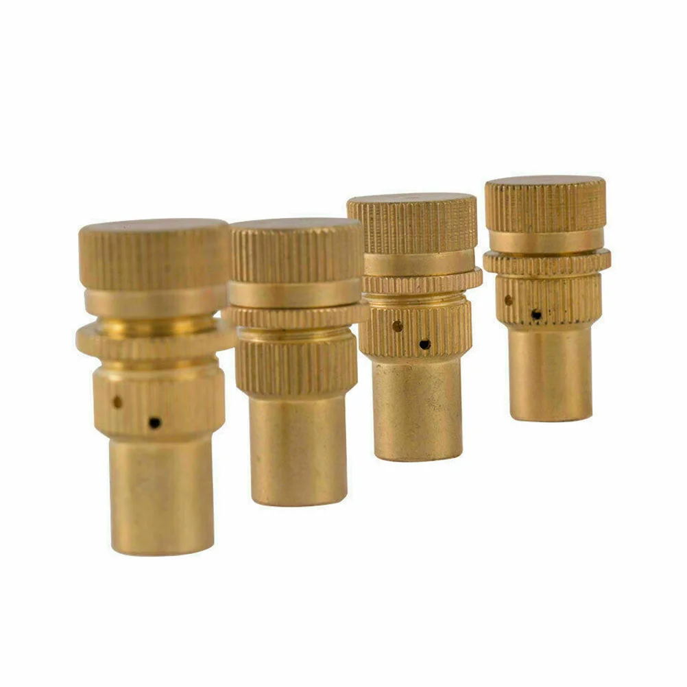 4pcs Universal Off-road Car Brass Desert Tire Deflators Kit Automatic Tyre Deflator Pressure Reducing Relief