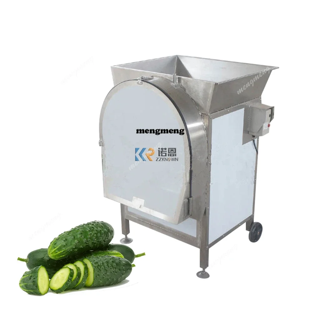 Industrial Fuirt Vegetable Cutter Slicer Chooper Cabbage Onion Cube Ginger Apple Slicing Potato Shred Cutting Machine