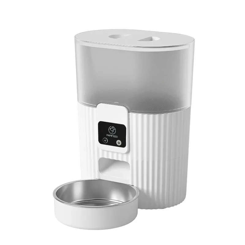 

Household Automatic Pet Feeder Cat Automatic Food Dispenser Large Indoor Wireless Networking Dog Bowl Small Animal Supplies