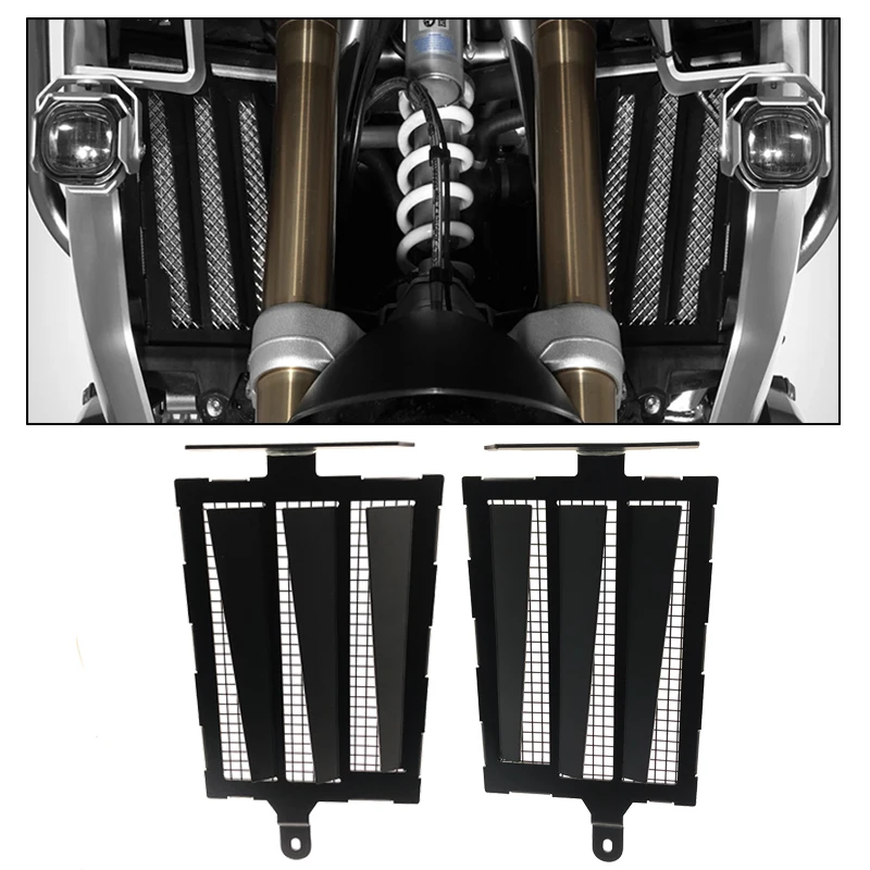 

Radiator Guard Grille Cover Protector Protection Cubreradiador For BMW R1200GS LC Adventure R1250GS R 1200 GS R 1250 GS LC ADV