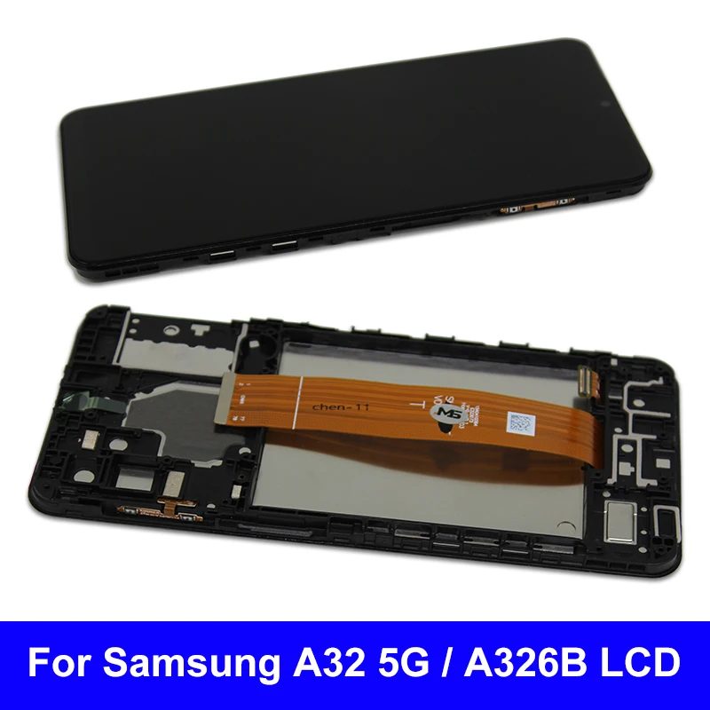 6.5'' For Samsung Galaxy A32 5G LCD A326B A326B/DS Display Touch Digitizer Screen Replacement Parts A326BR A326U Display