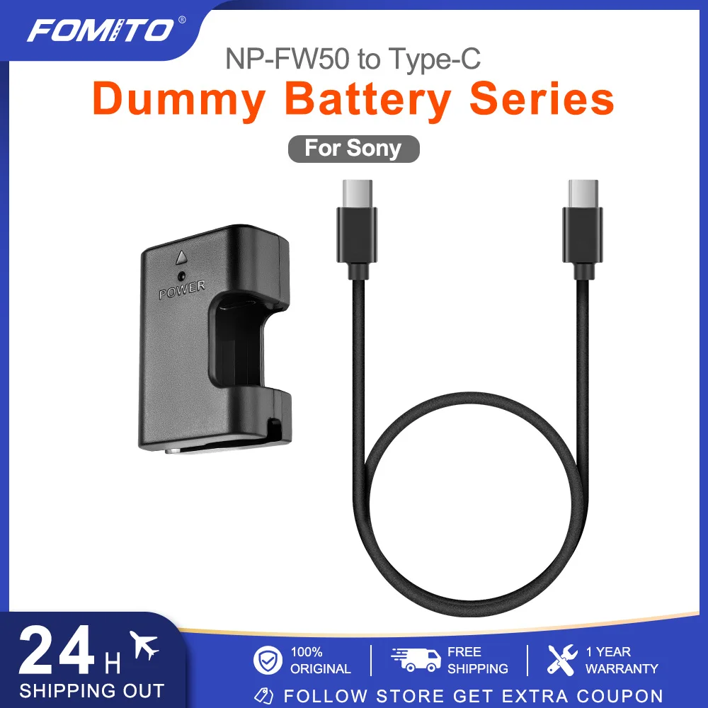 Fomito NP-FW50 Dumm…