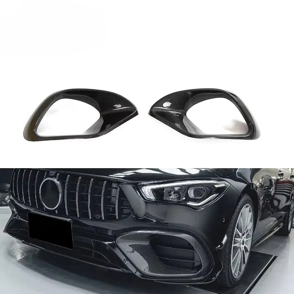 

Вентиляционные крышки из углеродного волокна W118 C118 для W118 C118 CLA45 CLA180 CLA200 CLA250 2020-2022