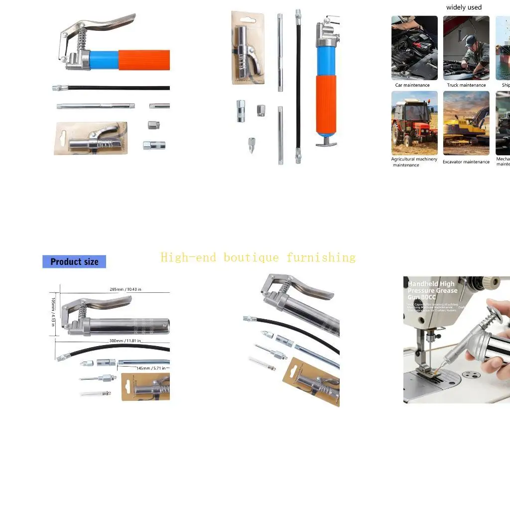 L9NB Mini Greasing Device For Garage Use With Easy Operation And Durable Build