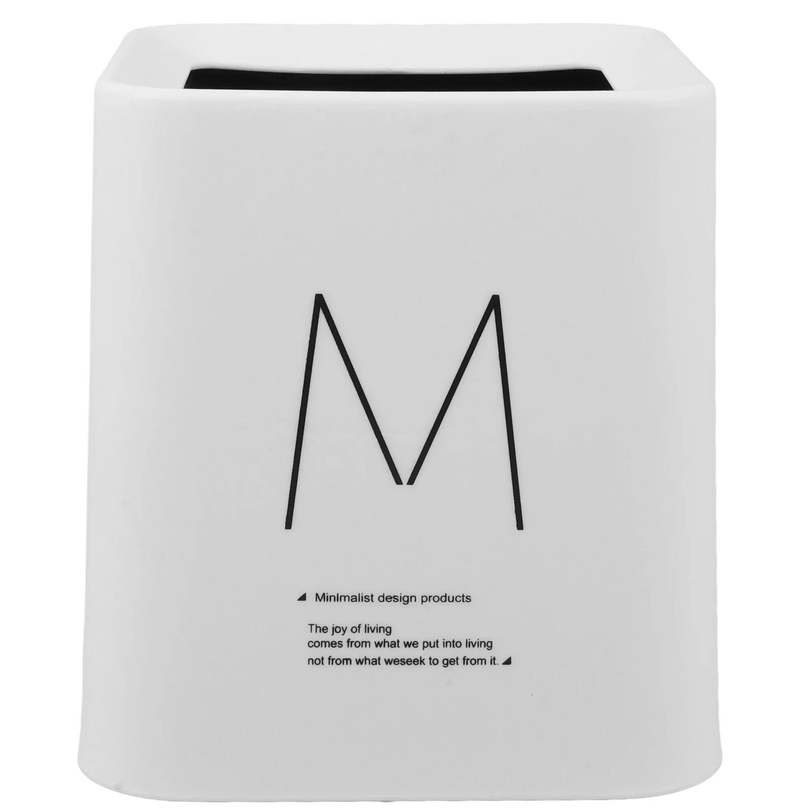 

Mini Desktop Garbage Container Compact Table Trash Can Lightweight Plastic for Living Room Bedroom Office Countertop Waste Bin